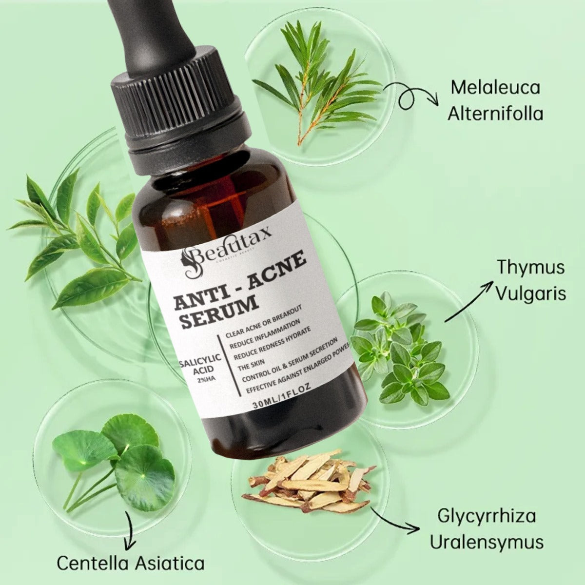 ANTI-ACNE SERUM (30ML)