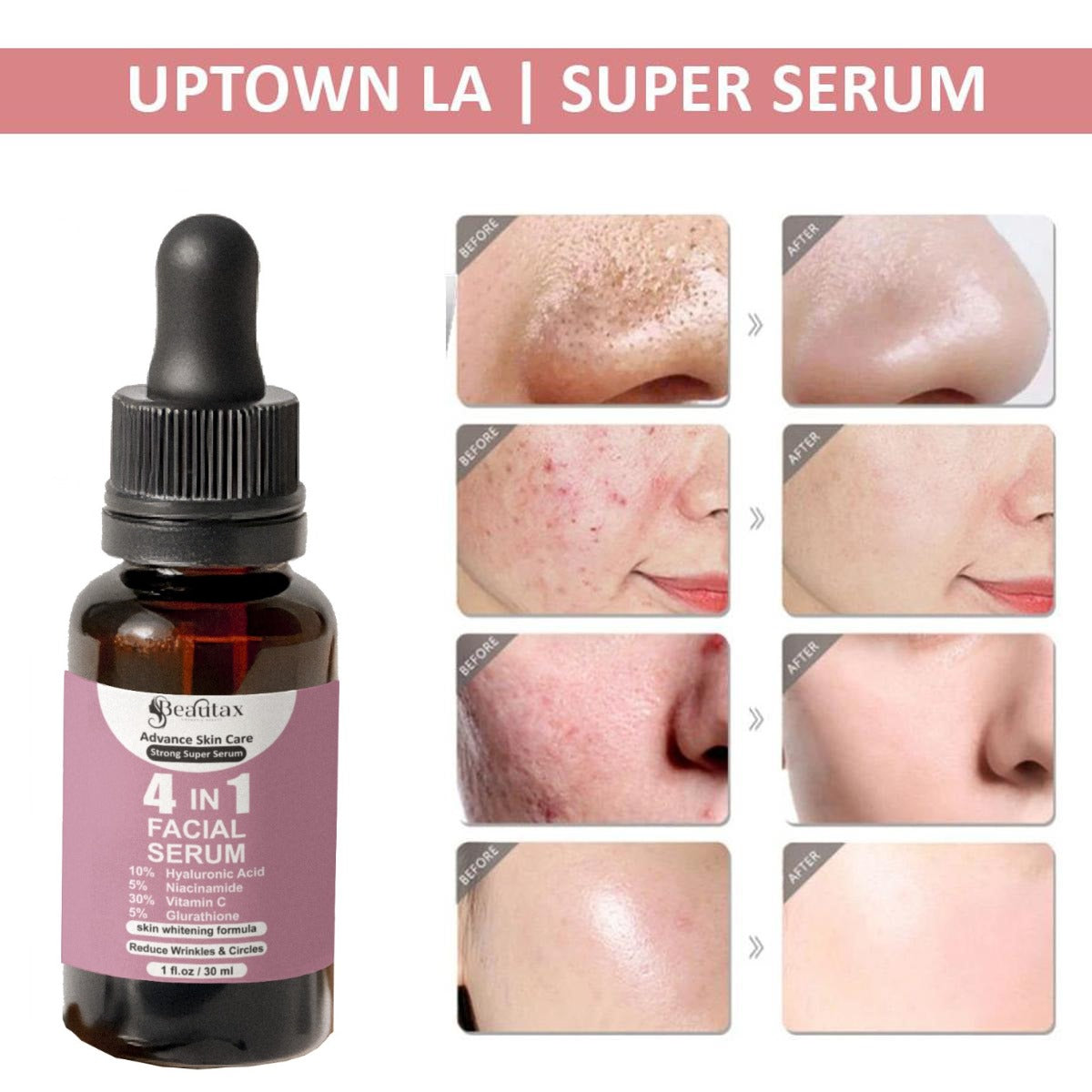 4 IN 1 FACIAL SERUM (30ML)