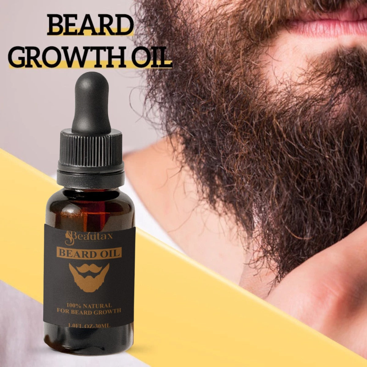 BEARD GROWTH OIL (30ML)