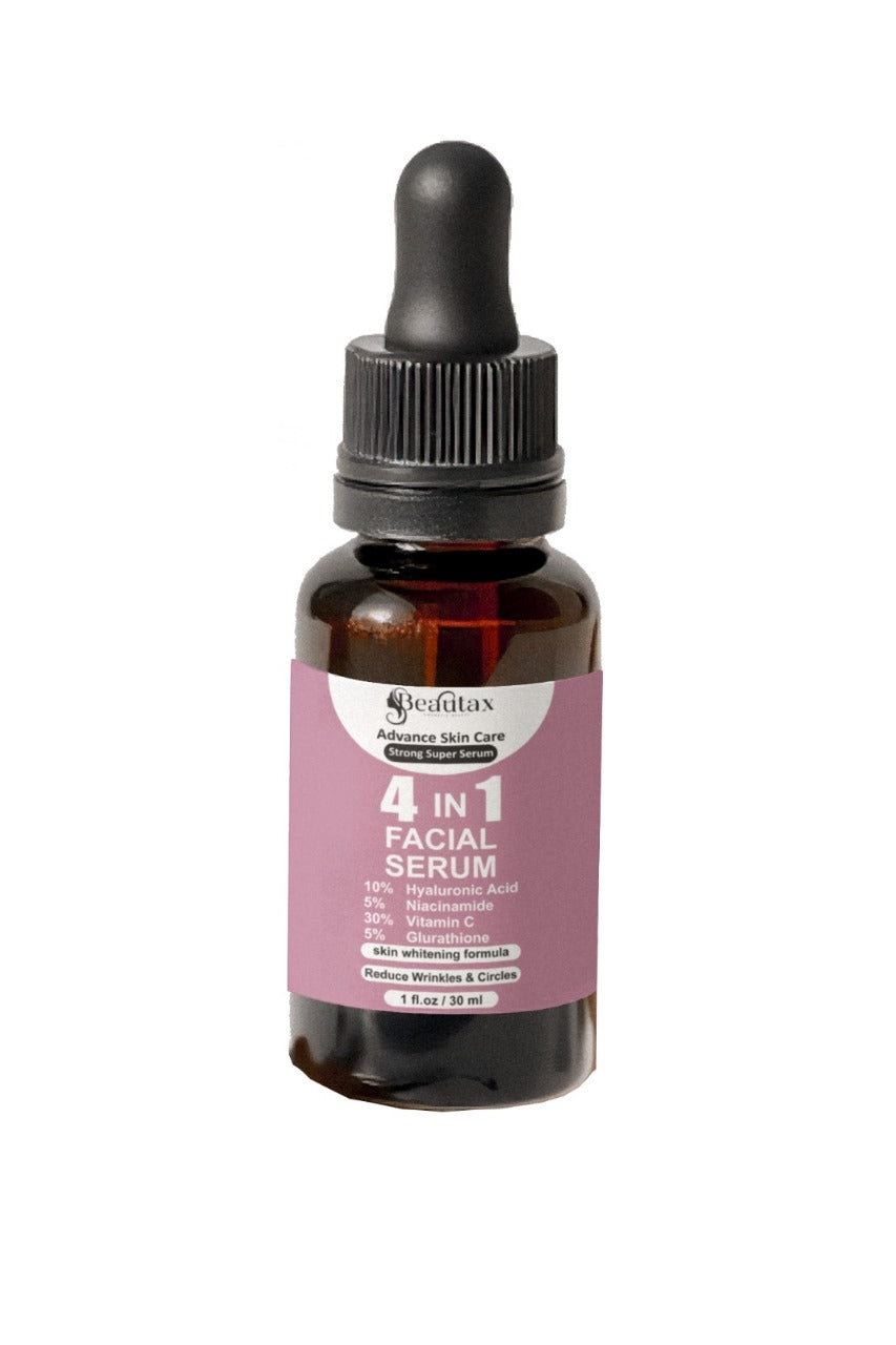 4 IN 1 FACIAL SERUM (30ML)
