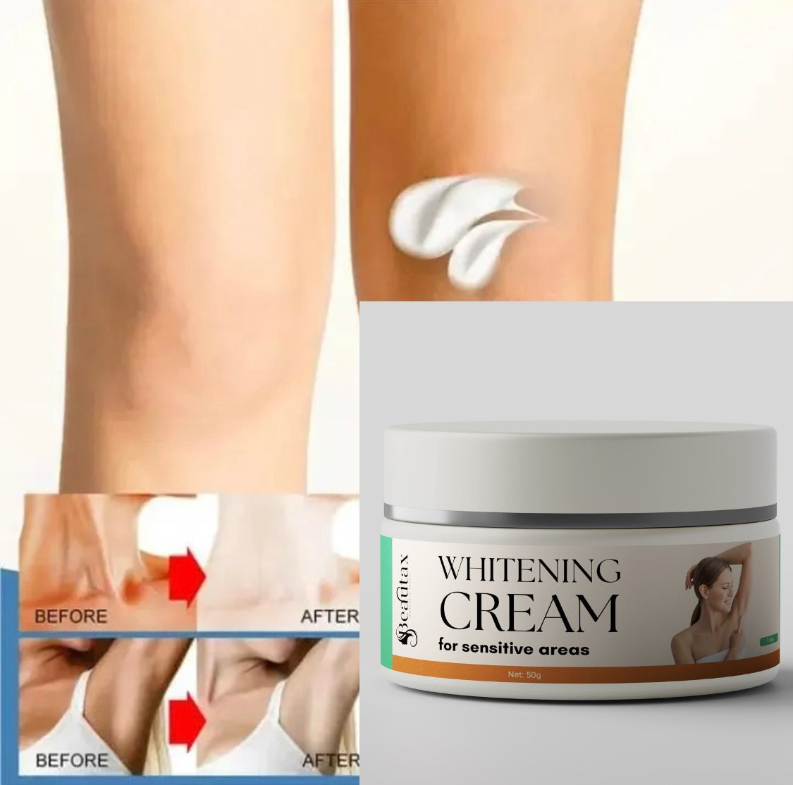 WHITENING CREAM (50g)
