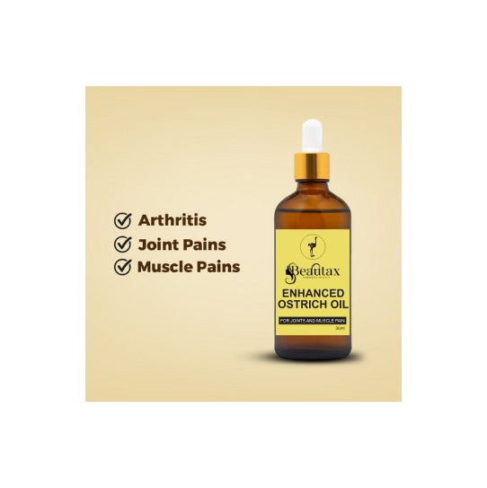 ENHANCED OSTRICH OIL (30ML)