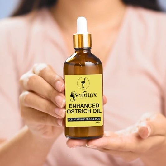 ENHANCED OSTRICH OIL (30ML)